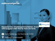 Rezeptionist, Empfangsmitarbeiter, Front Office Agent oder House Host (m/w/d) - Feldberg (Schwarzwald)