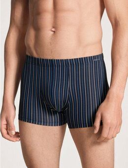 CALIDA Boxershorts Cotton Code mit klassischem Streifen-Design