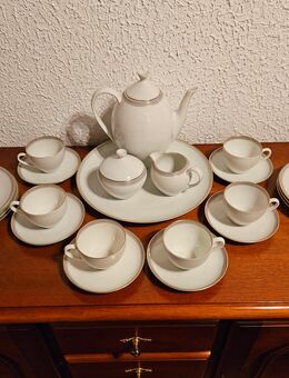 Antik! Schönes ARZBERG Kaffeeservice 22 Teile Goldrand Klassiker! - Sundern (Sauerland) Zentrum
