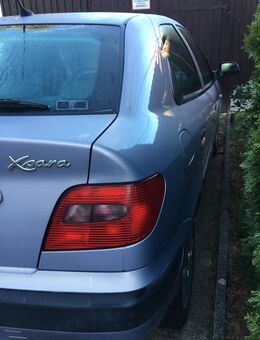 Pkw Citroen Xsara - Nebra (Unstrut)