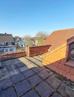 Renovierte Wohnung mit Dachterrasse, Garten und Stellplatz direkt am Schlosspark Strünkede WBS - Herne