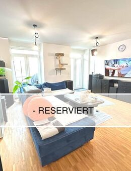 Reserviert: Moderne 2-Zimmer-Wohnung mit Ankleidebereich und Balkon in Trier-Castelnau - Trier