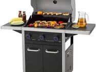 Tepro Gasgrill Seattle 3, BxTxH: 128x63x114 cm