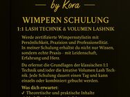 Professionelle Wimpernschulung - Barßel