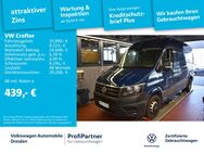 VW Crafter, Kasten 50, Jahr 2020 - Dresden