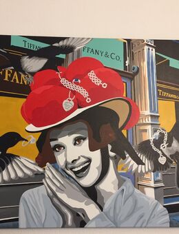 Kunstwerk, Magpies At Tiffany´s Ölmalerei, Pop Art - Bühl