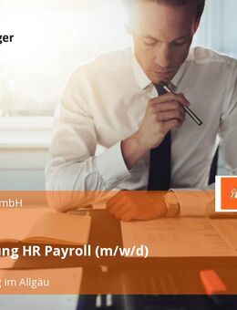 Teamleitung HR Payroll (m/w/d) - Lindau (Bodensee)