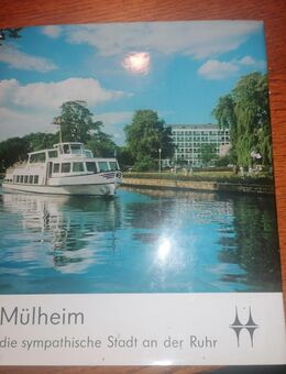 Buch, Mülheim die sympathische Stadt an der Ruhr - Mülheim (Ruhr)