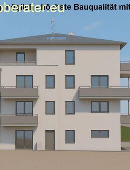 Erstbezug / 4-Zi-Whg - Wfl 101 m² / für Kapitalanleger oder Eigenbezieher interessant / hohe Förderung durch KfW-40-QNG Quallität / hoher Wohnwert! - Windischeschenbach