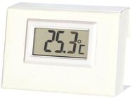 JUSTUS Raumthermometer ZUB Ofen Ferntemperaturanzeige, für Energiespeicher digital zum Messen