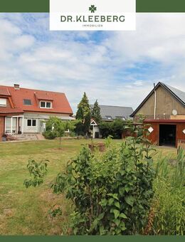 Ländlich wohnen - Charmanter Altbau mit großem Grundstück in ruhiger Lage von Capelle - Nordkirchen