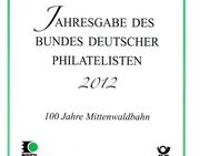BRD: 2012, Jahresgabe des BDPh e. V., mit Zeitschrift "philatelie - Brandenburg (Havel)
