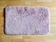 Kleine Wolke Bade-Matte ✨ Badvorleger ✨ Badezimmer Teppich ✨ pink Flieder ✨ 95 x 62 cm - Kiel Mettenhof