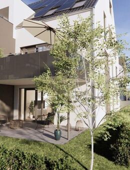 Das barrierefreie Familienglück: 4-Zimmer-Gartenwohnung (91 m²) mit 2 Bädern - Holzgerlingen