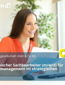 Kaufmännischer Sachbearbeiter (m/w/d) für das Datenmanagement im strategischen Einkauf - Kiel