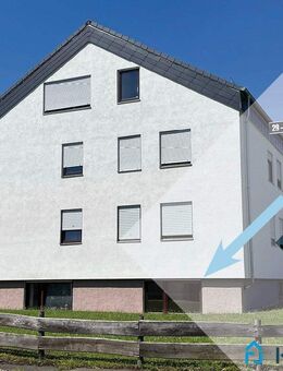 Wohnen in Stadtnähe - helle 1-Zimmer-Souterrain-Wohnung am Schieferbuckel! - Reutlingen