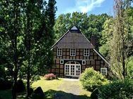 Historisches Fachwerkhaus am Kanal - viel Platz in naturnaher Lage - Gnarrenburg