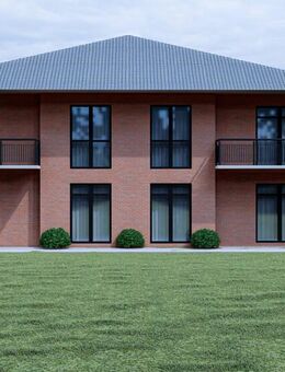 NEUBAUVORHABEN IN SYKE Obergeschosswohnung im 4-Parteienhaus - Syke