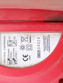 Laubsauger - Brennberg