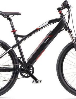 Telefunken E-Bike Mountainbike Aufsteiger M924, 9 Gang Shimano Altus Schaltwerk, Kettenschaltung, Heckmotor, 504 Wh, (36 V 504 Wh Akku, Geländebike off road, ca. 100 km Reichweite), Mountainbike MTB Elektrofahrrad, Damen Herren, 27,5 / 29 Zoll, Pedelec