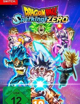 Dragon Ball Sparking Zero Nintendo Switch