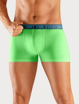 Bruno Banani Boxer Boxershorts für Herren (Packung, 4-St) mit Schriftzug im Bund