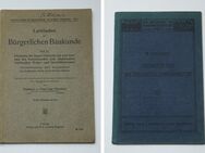 2 Bücher für das Bauhandwerk - 1906 / 1912 - Bremerhaven