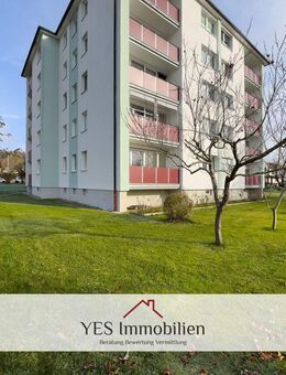 Renovierte 1-Zimmer Mietwohnung in ruhiger Lage von Gunzenhausen - Gunzenhausen