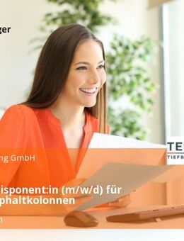 Auftragsdisponent:in (m/w/d) für unsere Asphaltkolonnen - Kaufbeuren