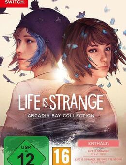 Life is Strange Arcadia Bay Collection (Code in a Box) Nintendo Switch