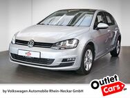 VW Golf, 1.2 TSI VII Comfortline, Jahr 2014 - Mannheim