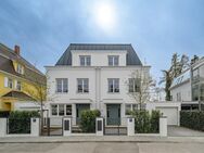 KLASSISCH ELEGANTE STADTVILLA MIT ZEITGEMÄSSEM WOHNKOMFORT - NEUBAU - FERTIGGESTELLT - München