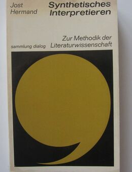 J. Hermand: Synthetisches Interpretieren (1969) - Münster
