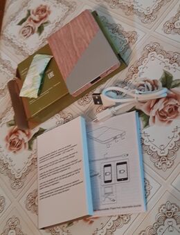 # Neu # Langzeitakku für unterwegs - für Handy und mehr - Versand oder Abholung - Versand kostet Extra - Meiningen