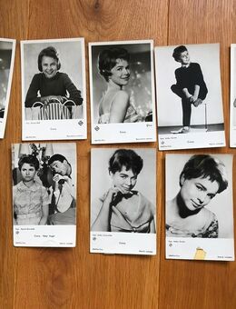 Conny 10 UFA Postkarten, davon 1 mit P.Kraus aus meiner Sammlung, die ich z.Z. auflöse, gemäß Fotos - Solingen (Klingenstadt)