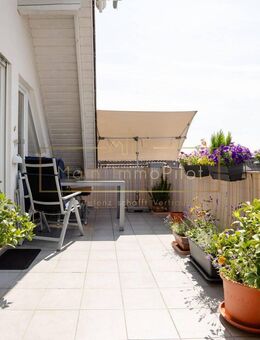 Lichtdurchflutete Maisonette-Wohnung in kleiner familiärer Eigentümergemeinschaft - Langen (Hessen)