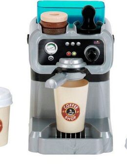 Klein Kinder-Kaffeemaschine My Market - Barista Espressomaschine