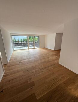 Neubau-Erstbezug! Moderne 2,5 -Gartengeschosswohnung mit Terrasse - Markdorf