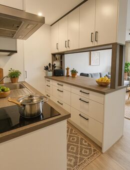 Schwabing trifft Maxvorstadt: Zeitgemäßes Appartement in ruhiger Innenhoflage - München