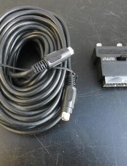 S-Video Kabel ca. 15 m und SCART/S-Video Adapter zus. 3,- - Flensburg