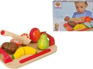 Eichhorn Spiellebensmittel Holzfrüchte auf Brett, (12-tlg)