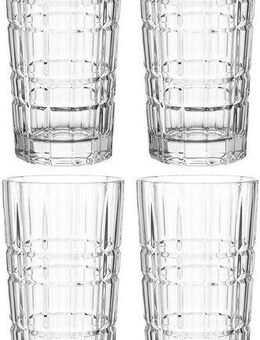 LEONARDO Longdrinkglas SPIRITII, Glas, 4-teilig