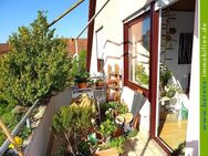 Schöne 3 ZKB Dachwohnung mit sonnigem Balkon + TG-Stellplatz - Heddesheim