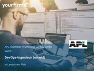 DevOps-Ingenieur (m/w/d) - Landau (Pfalz)