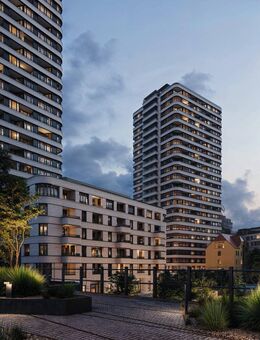 The Sky is the Limit: High-End-Living mit Fernsehturm-Blick, Top-Ausstattung, Loggia - Berlin