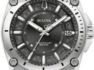 Bulova Quarzuhr 96B417, Armbanduhr, Herrenuhr, Edelstahlarmband, Saphirglas, Datum