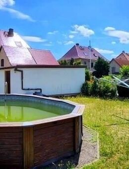 IHR EIGENHEIM **** GROßER GARTEN - Taucha