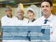 Verkaufsberater (m/w/d) für die HOGA und Gemeinschaftsverpflegung im Aussendienst - Lüdenscheid
