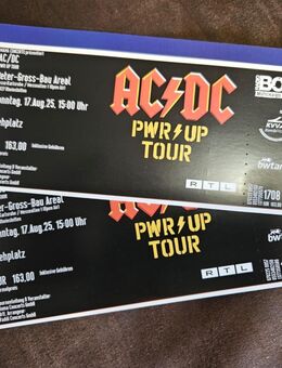 ACDC Tickets Karlsruhe 17.08.2025 - Schömberg (Regierungsbezirk Karlsruhe)