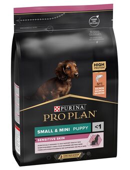 PURINA PRO PLAN Small & Mini Puppy Sensitive Skin - 3 kg